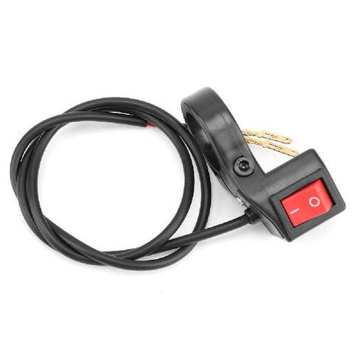 Motorcycle Handlebar Headlight Switch ATV ON OFF Push
