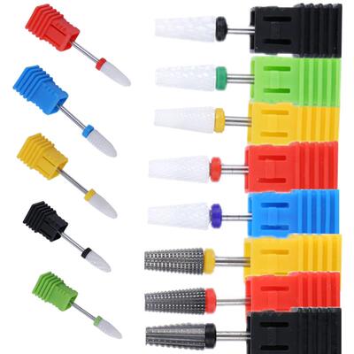 1pcs Ceramic Nail Drill Bits For Electric Drill Machine