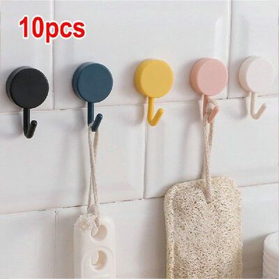 10 Buah Kait Dinding Perekat Diri Kuat Tanpa Pengeboran