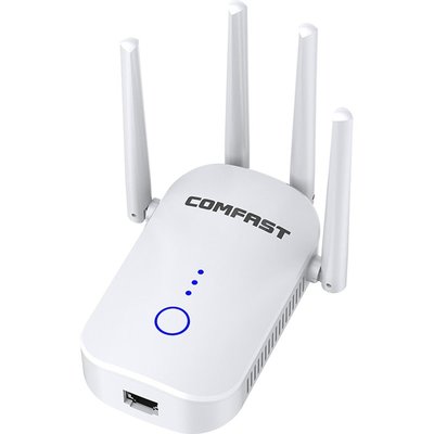 Wireless WiFi Repeater 1200Mbps Router Wifi Booster 2.4G/5.8