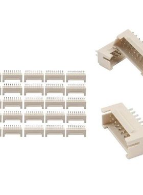 Miner Connector 2X9P Male Socket Straight Pin For Asic