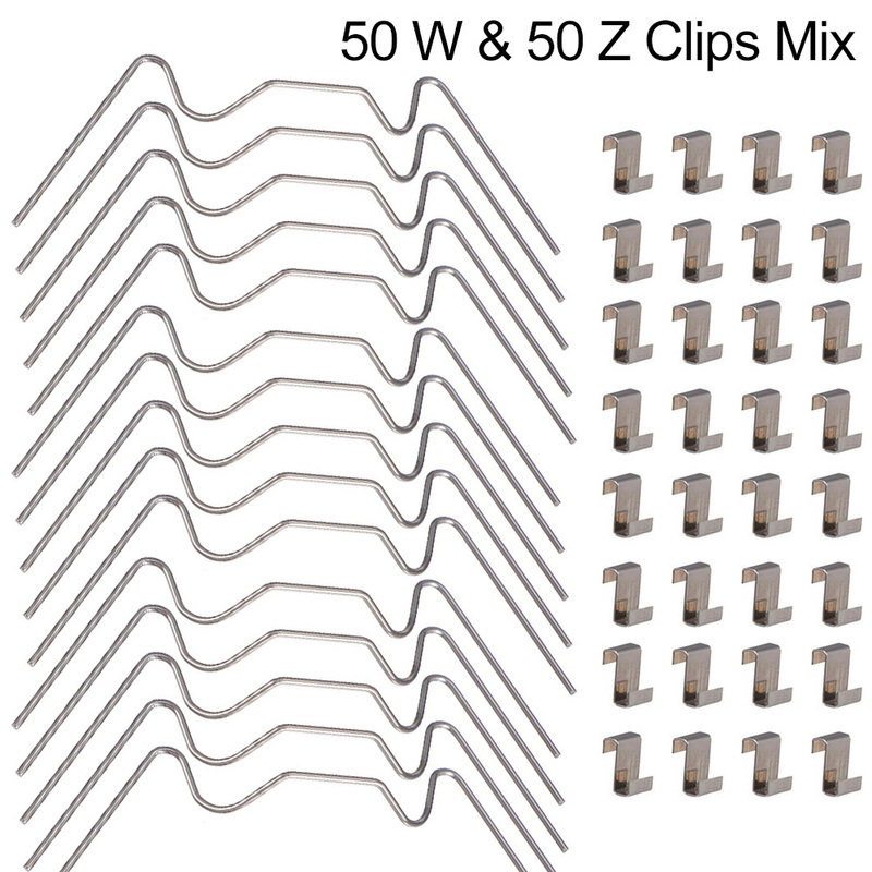 greenhouse glazing clips w / z glass clips spring wire