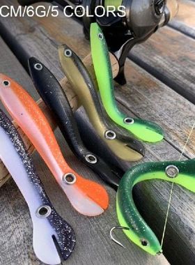 1pcs Fishing Lures 5color Multi Jointed Swimbait Artificial