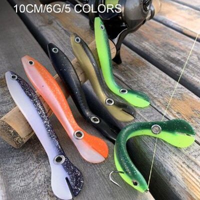 1pcs Fishing Lures 5color Multi Jointed Swimbait Artificial