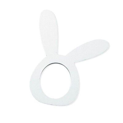 Bunny Ears Napkin RingsWood Napkin Rings Easter Bunny Ear