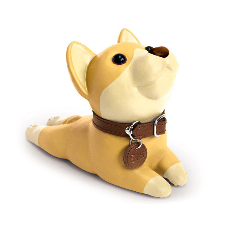 cute dog cat door stopper doorstop door wedge cartoon puppy