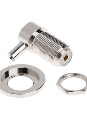 SO239 UHF Female Right Angle RF Connector For RG58 RG142