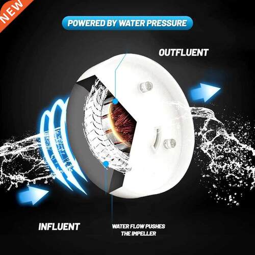 LED Hand Shower Head for Bath and High Pressure Water Saving