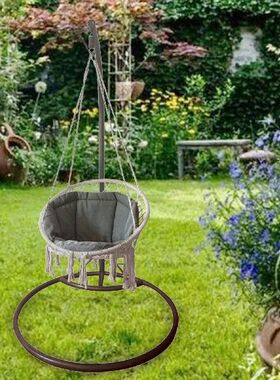 Outdoor Hanging Chair Cushion Overstuffed Comfortable for