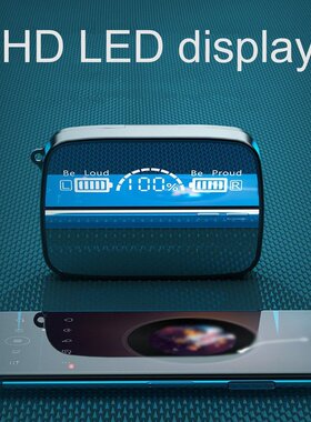 M9-17 Mirror Wireless Earphones Mirror Power Display