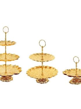 896A Stand Kue Eropa Kue Mangkuk Piring Buah Makanan