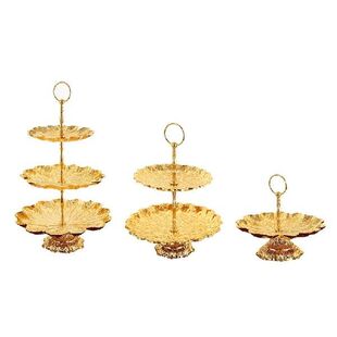 896A Stand Kue Eropa Kue Mangkuk Piring Buah Makanan