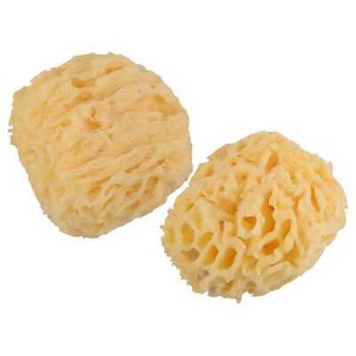 Sea-Sponge Shower Spa-Loofah Natural Washing Bath-Body Yello