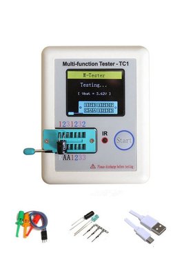 Multifunctional transistor tester LCR-TC1 Full color
