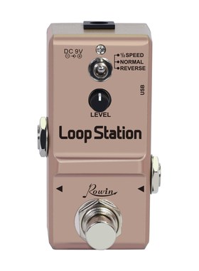 Pedal Guitar Loop-Station Recording Looper-Effect Rowin LN-3