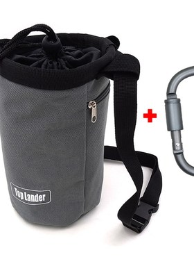 Magnesia Sack Rock Climbing Chalk Bag Waterproof Pocket for