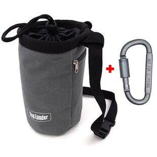 Magnesia Sack Rock Climbing Chalk Bag Waterproof Pocket for