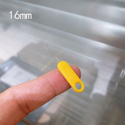 5pcs 16mm Universal Sim Card Tray Pin Ejecting Removal