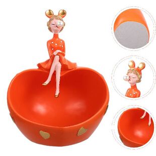 Key Bowl Tray Holder Storage Candytable Jewelry Dish Girl