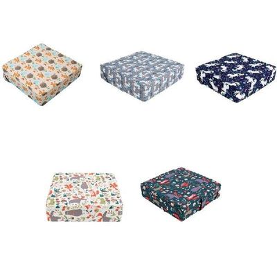 Adjustable Dining Chair Heightening Booster Seat Cushion