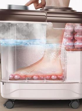 Foot bath soaking feet deep barrel heating constant