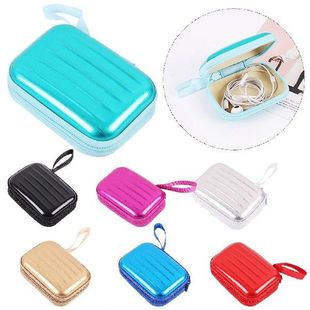 Suitcase Headphone Cord Storage Bags Table Cable Line Wire