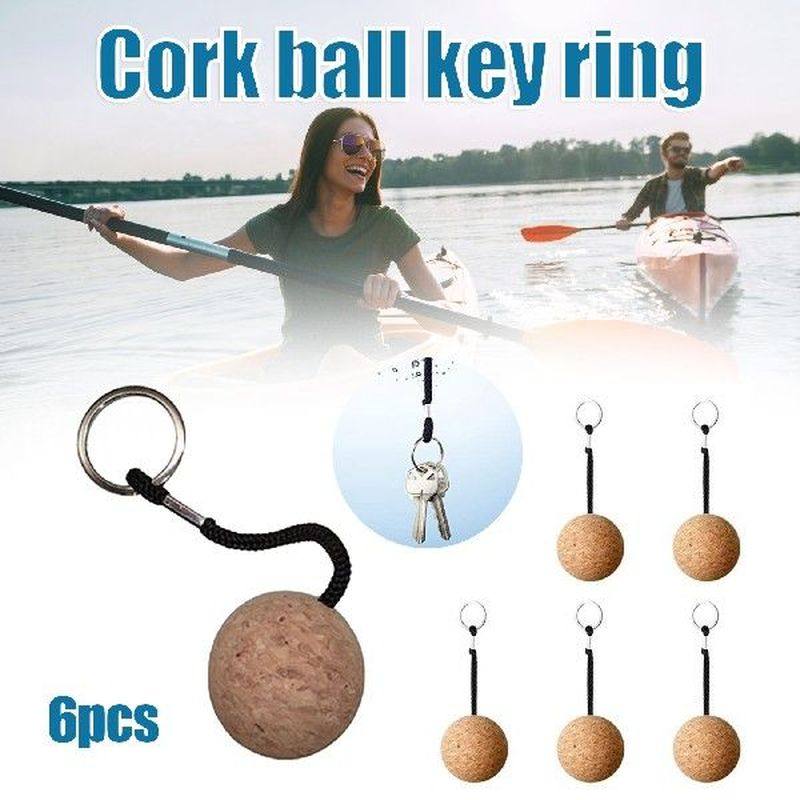 6pcs/lot outdoorexplore waterski canoe kayak floating cork