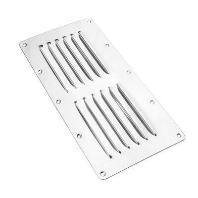 Boat Air Vent Stainless Steel Marine Metal Rectangular Boat