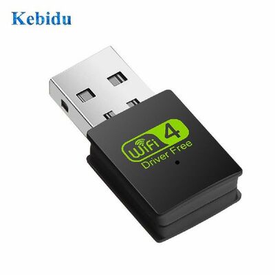 KEBIDU Mini 300M USB2.0 Network Card RTL8192 WiFi adapter