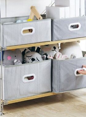 Clothes Storage Box Large Capacity Closet Organizer with