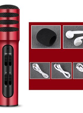 Wired Microphone Handheld Mic for Karaoke Stage Church Speec