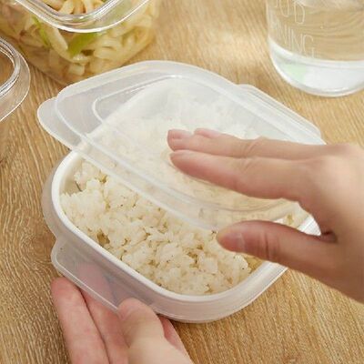 Portable Bento Box Rice Fruits Food Containers Can Be