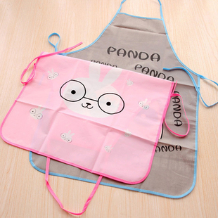 1 PCS Kitchen Cooking Waist Bib Creative Women Apron BBQ