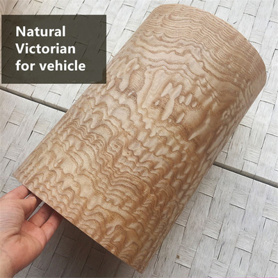 2x Natural Genuine Victorian Tasmania Wood Veneer Furniture