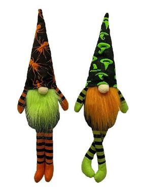 K1MF Dekorasi Kurcaci Halloween Buatan Tangan Gnome Swedia