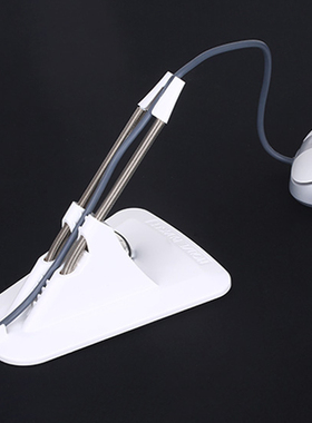 New Mouse Cable Holder High Quality Mouse Bungee Cord Clip W