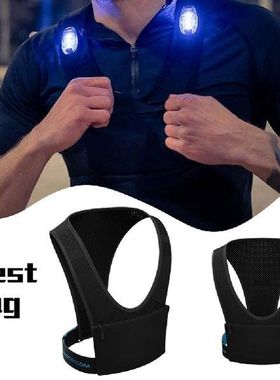 Reflective Running Vest Safety Gear High Visibility Outdoor