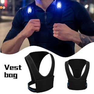 Reflective Running Vest Safety Gear High Visibility Outdoor