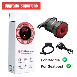 Bicycle light IPX6 Waterproof ciclismo 6 flash modes luz