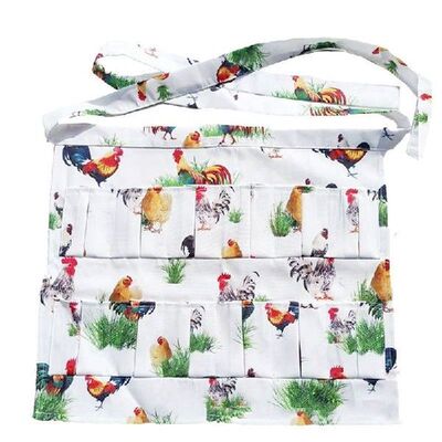 12Cell Multifun Apron Egg Collecting Apron Durable Eggs