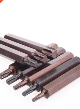 1Pcs Torx Screwdriver Bit S2 Steel 10mm Hex Shank Impact Scr