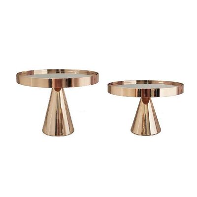 896A Aksesori Tampilan Cake Metal Penyangga Cupcake