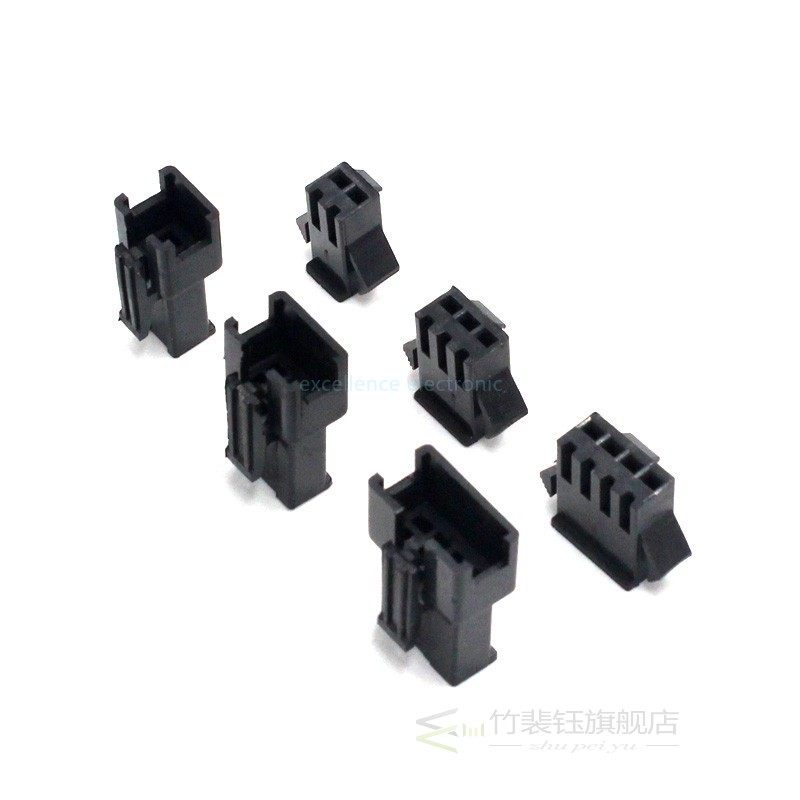 20sets JST 2.54mm SM 2/3/4/5/6 Pins Multipole Connector Plug 鲜花速递/花卉仿真/绿植园艺 园艺用品套装 原图主图