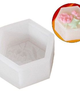 K1MF Cetakan Kue Bulan Silikon Cetakan Puding Gadget