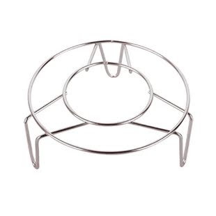 1pc Steamer Rack Stand Three-legged Stainless Steel