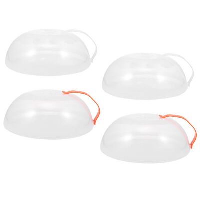 Microwave Coverdish Safeheat Resistant Lid Oil Proof