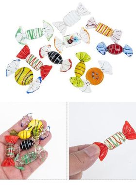 Candy Glassornament Party Decoration Christmas Crystal