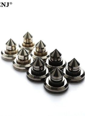 4sets Speaker Stand Feet Foot Pad Aluminium Alloy Metal