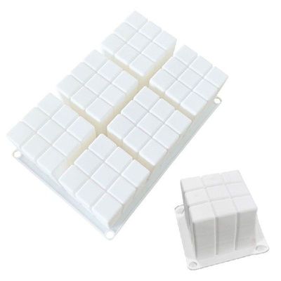 896A Handmade 3D Soap Craft Kitchen Baking Fond Soap Mold