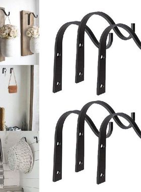 10/20Pcs Multifunction Iron Hanger Wall Hooks for Hanging